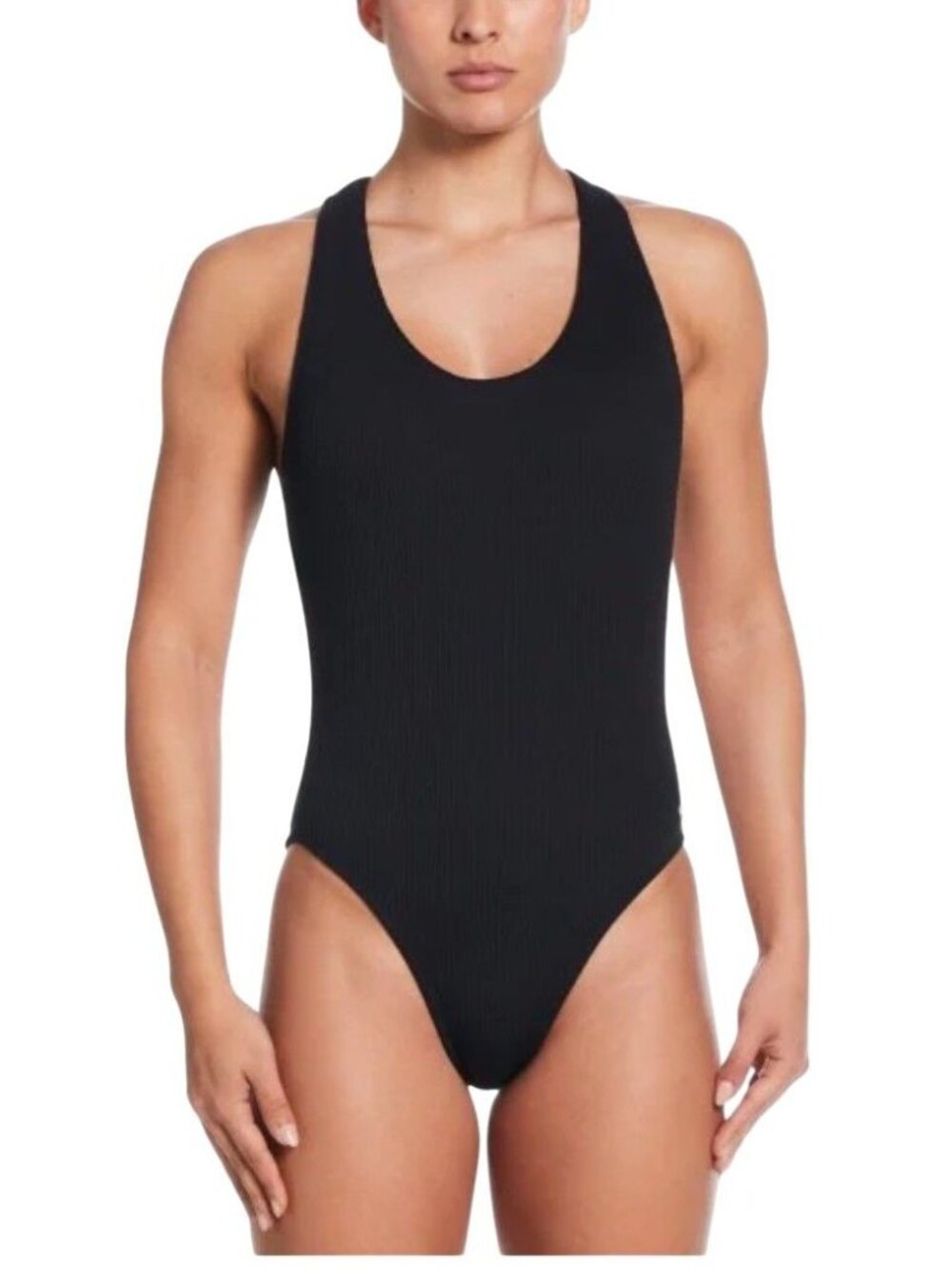 Nike Swim Elevated Essential Crossback One Piece NESSE279-001 Women S NEW w Tags - Picture 6 of 6
